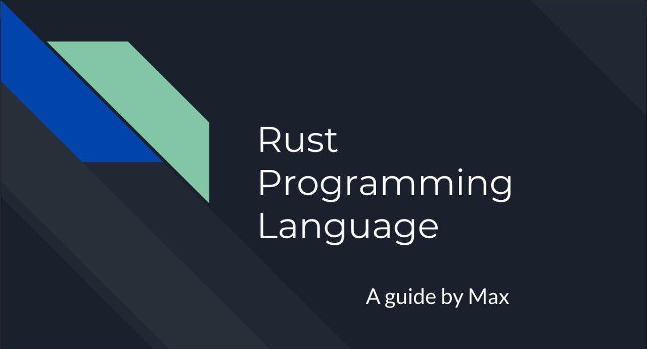 Rust Programming Language